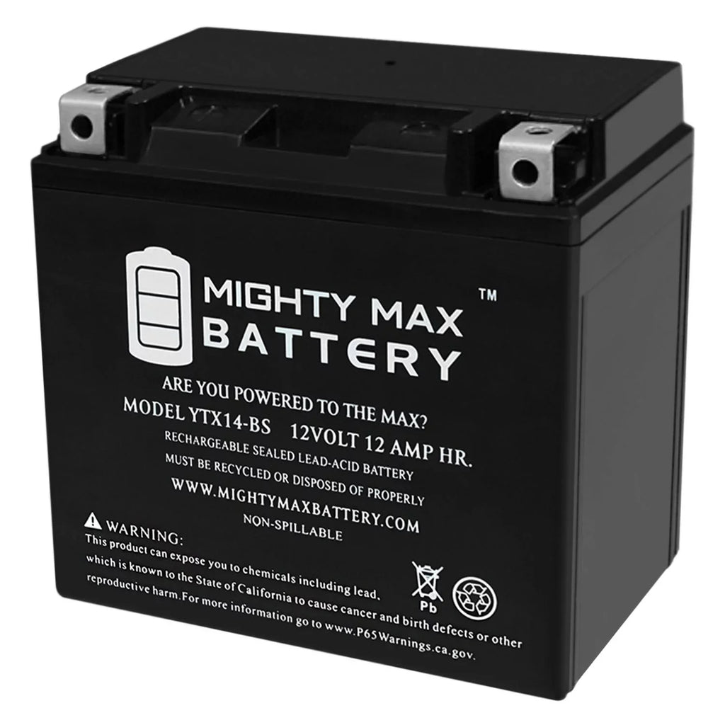 YTX14-BS Replacement 09-13 Adventure Battery BMW for R1200GS
