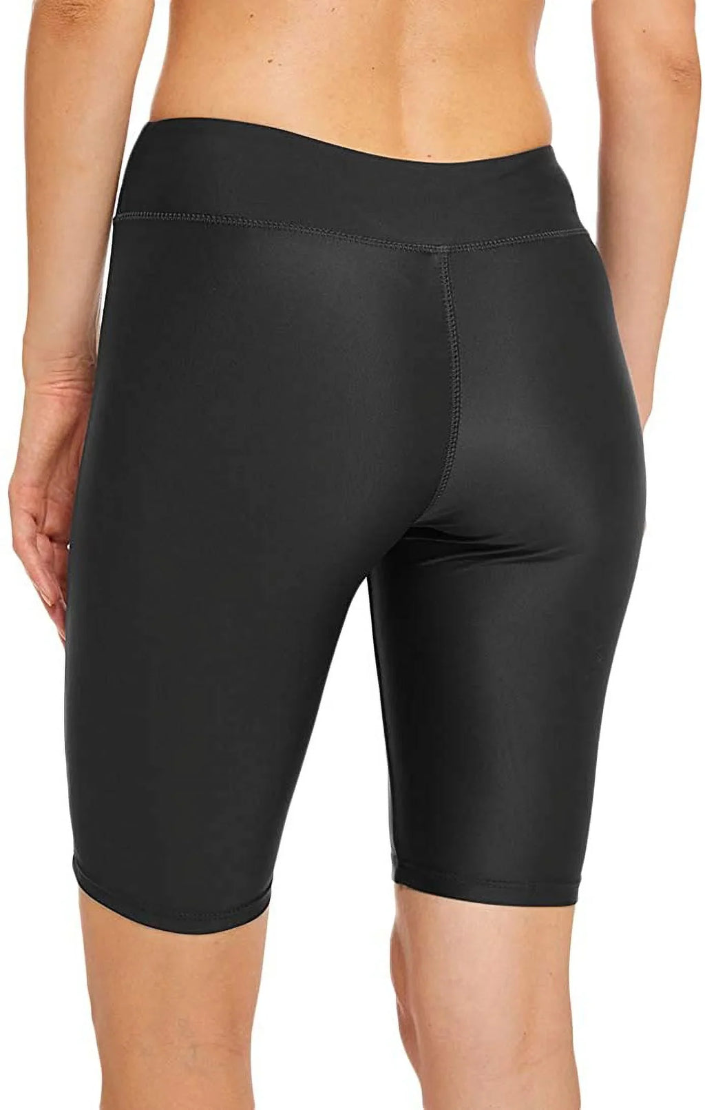 Rash Boardshorts Guard Leg Beachwear Sun Swim Long Tankini Micosuza Shorts Bottom Womens Protection Boy