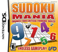 ds - sudoku mania nintendo