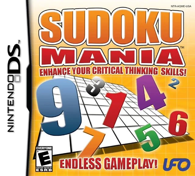 ds - sudoku mania nintendo