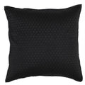 Winthrop Black Euro Home Kosas Sham by 100% Sateen