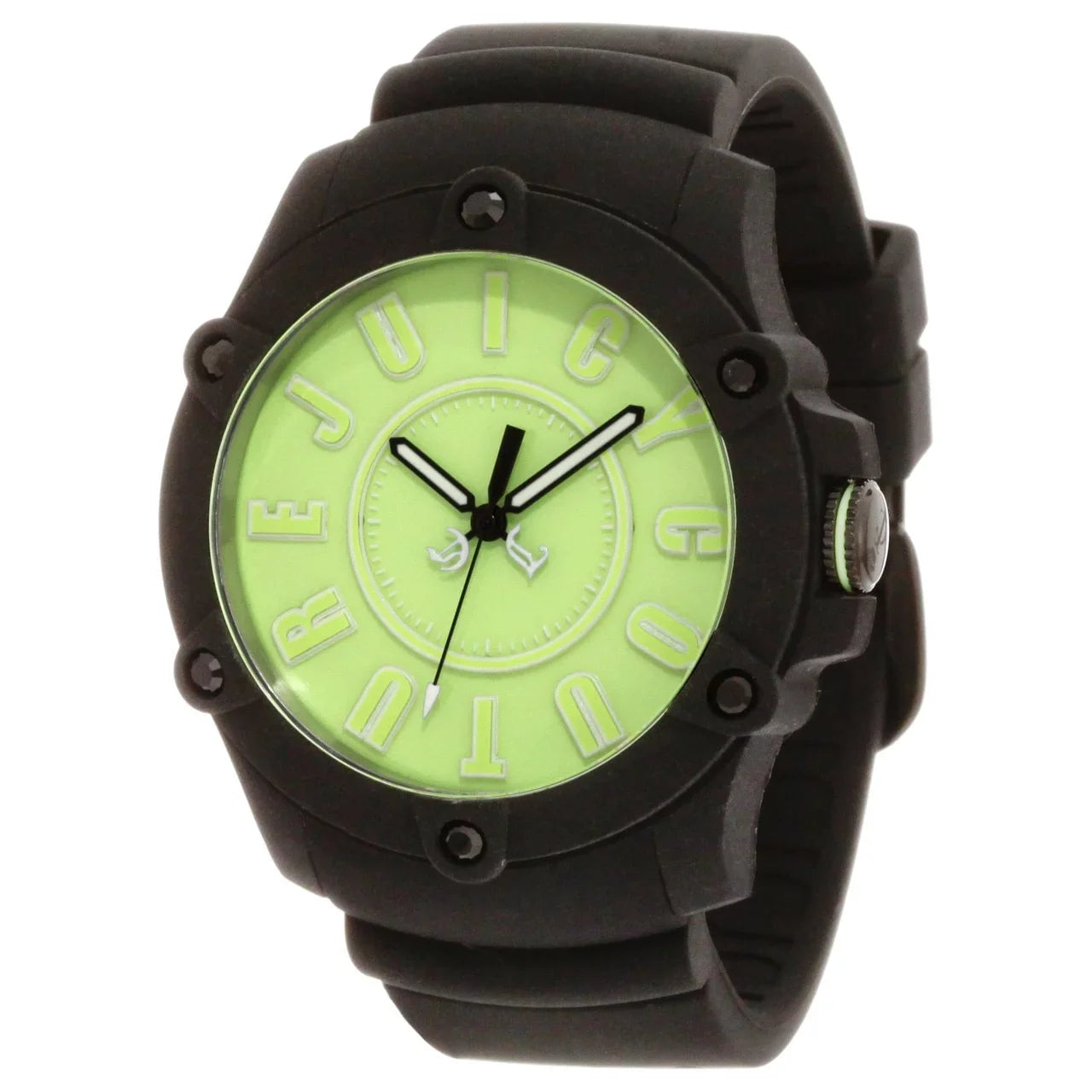 Silicon Watch 1900906 Women's Black Surfside Strap