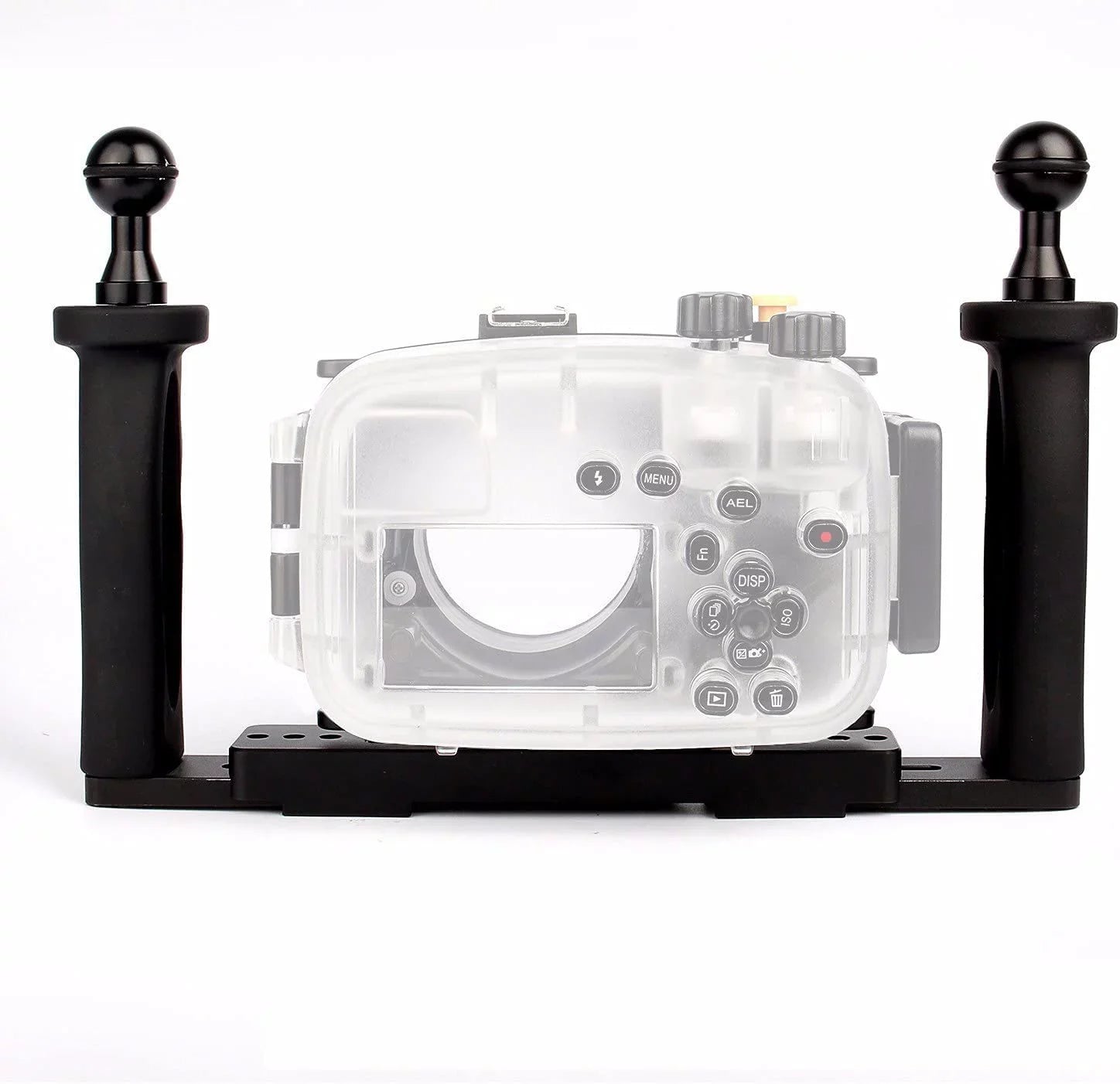 IV Dome Waterproof Hands Port M4 M2 Two II case Aluminium M5 w/ 60M RX100 Camera Seafrogs M3 III RX100 Sony Underwater & V Kit, I Housing for Tray