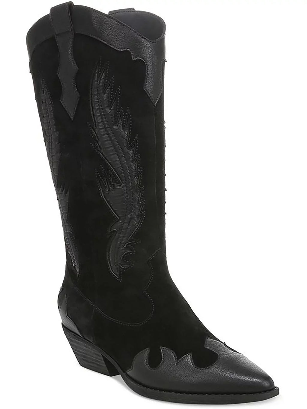Zodiac Boots Leather Womens Tall Cowboy, Western Marlena