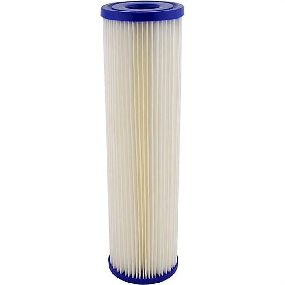 Cartridge, (24 Polyester SpiroPure Pleated 2.5" Filter 10 Micron Pack) x 30