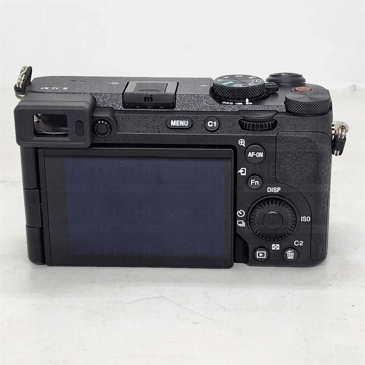 (Black) Accessory Mirrorless Sony ILCE-7CM2/B Camera - 12PC II Bundle a7C