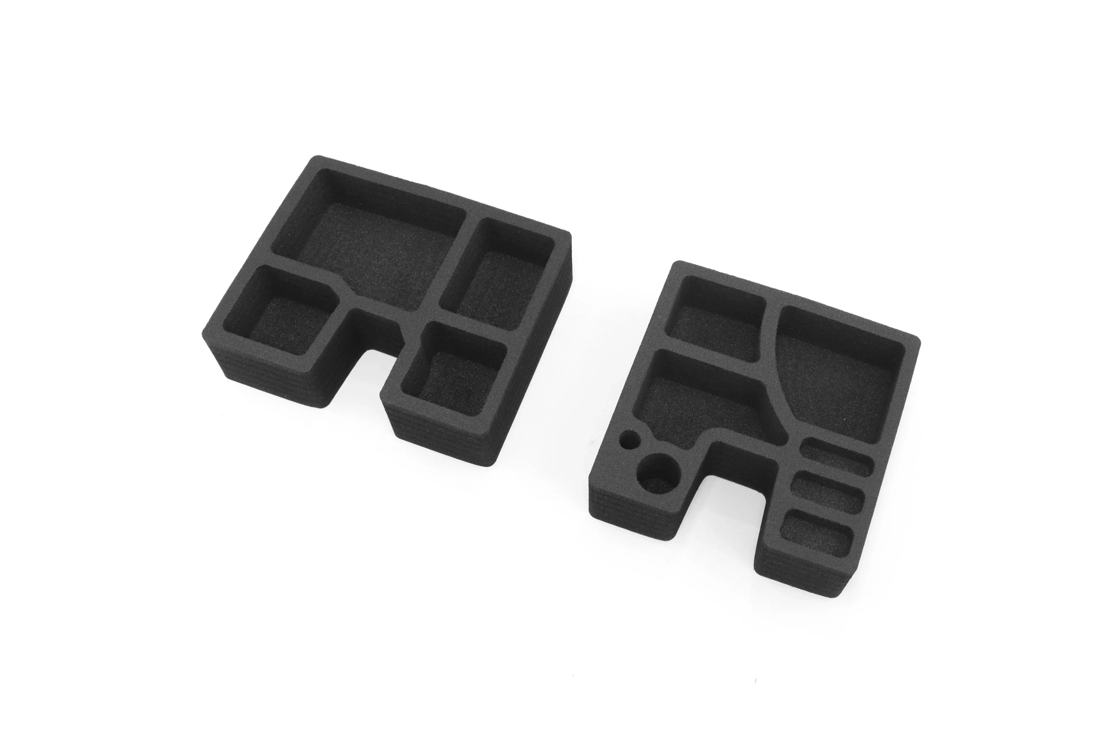 with Console Black Organizer Organizational System Center Red Vehicle Piece Auto 2016-2020 Toyota 2 Anti-Rattle Tacoma Set Inserts Compatible Hound