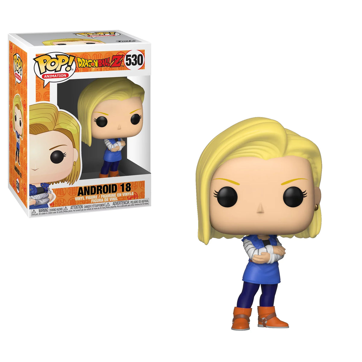 DBZ Android Animation: Funko S5 18 POP! -