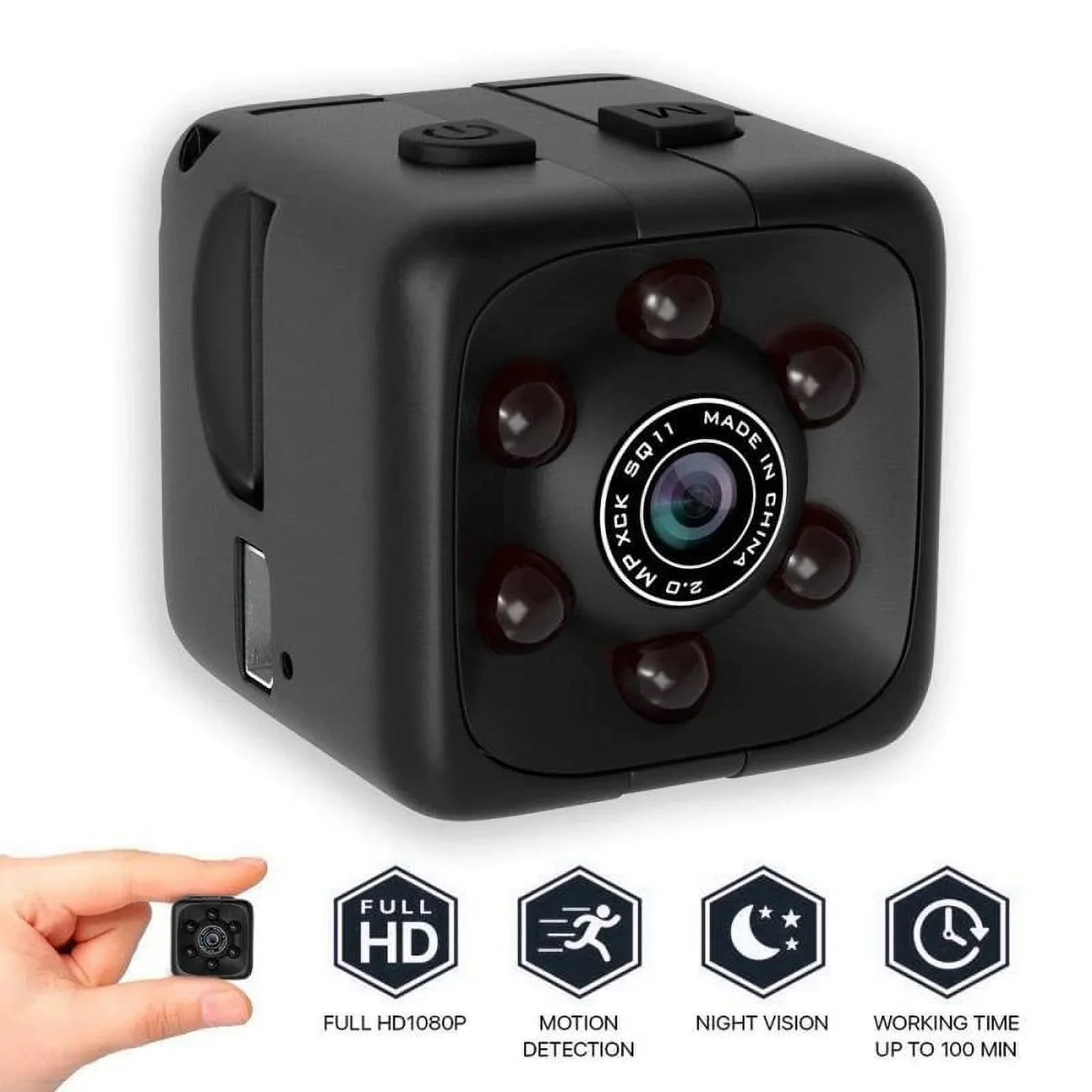 Sports Security Micro Loop Cam Car DVR Home Mini Dash Mini Spy Recording Camcorder Camera