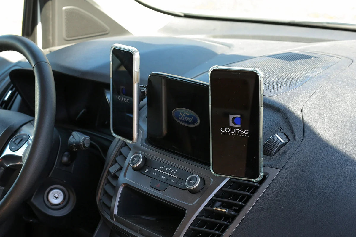 Connect Direct Present) - Phone Mount: (2020 Ford Fit Transit