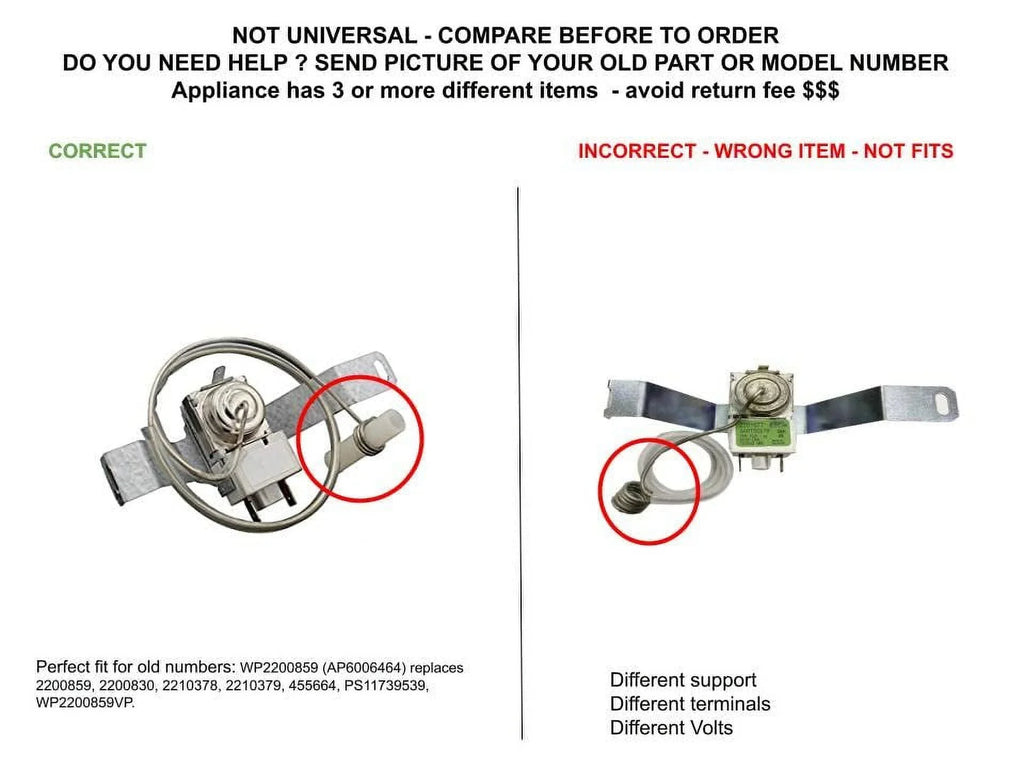 Thermostat Cold PRO Control SOLUTIONS CKD5125 GLOB WP2200859