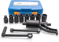 Heavy Labor Multiplier Duty Lug torque Lugnut with Case 4800 NM 8pcs Remover Nut Set Set Black Saving Socket Torque 1:58 Tool