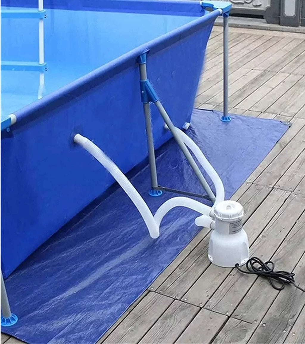 Tool Ground Pool Filter Pools Cleaning Water for Pump Swimming INTSUPERMAI Electric Above