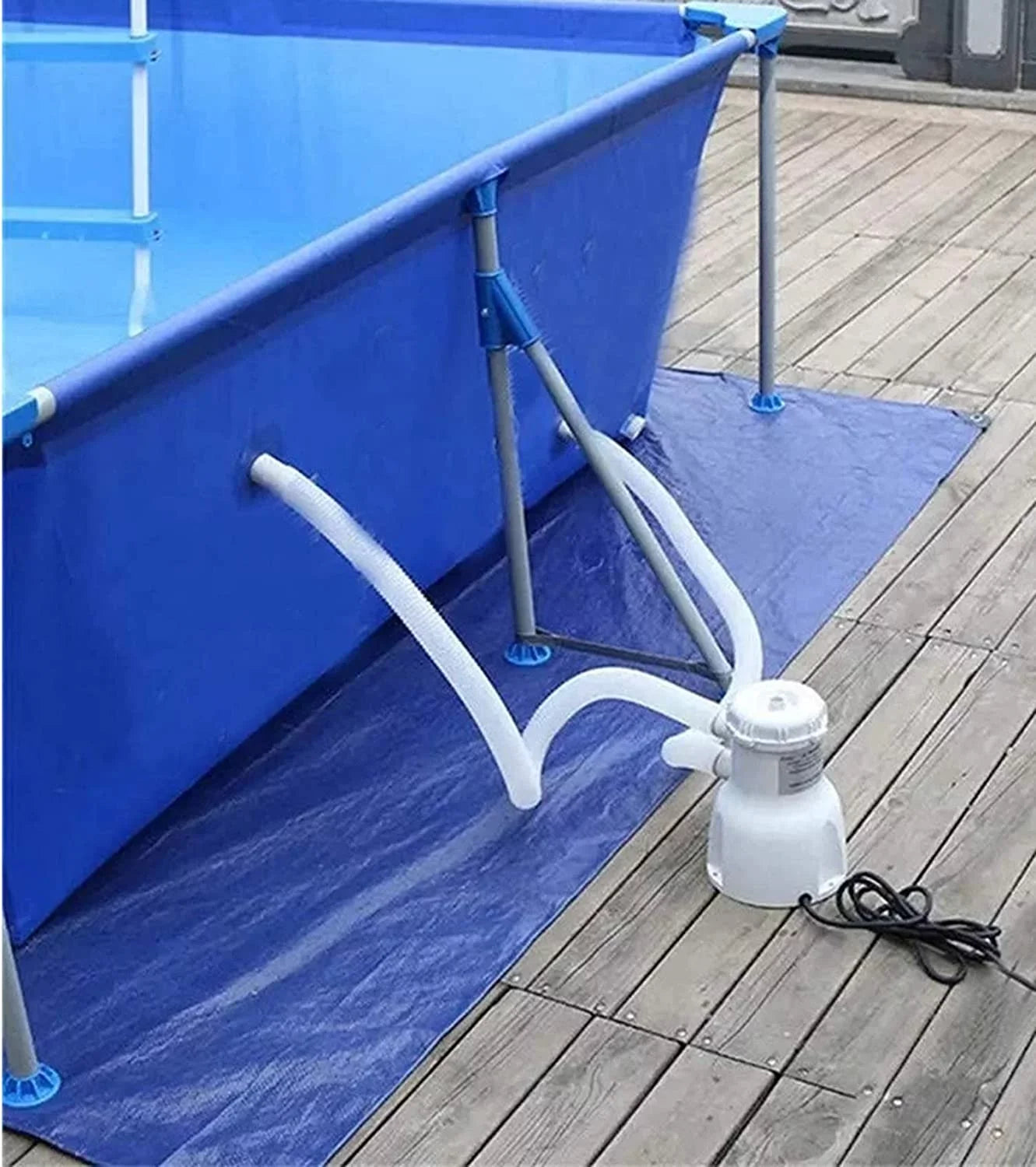 Tool Ground Pool Filter Pools Cleaning Water for Pump Swimming INTSUPERMAI Electric Above
