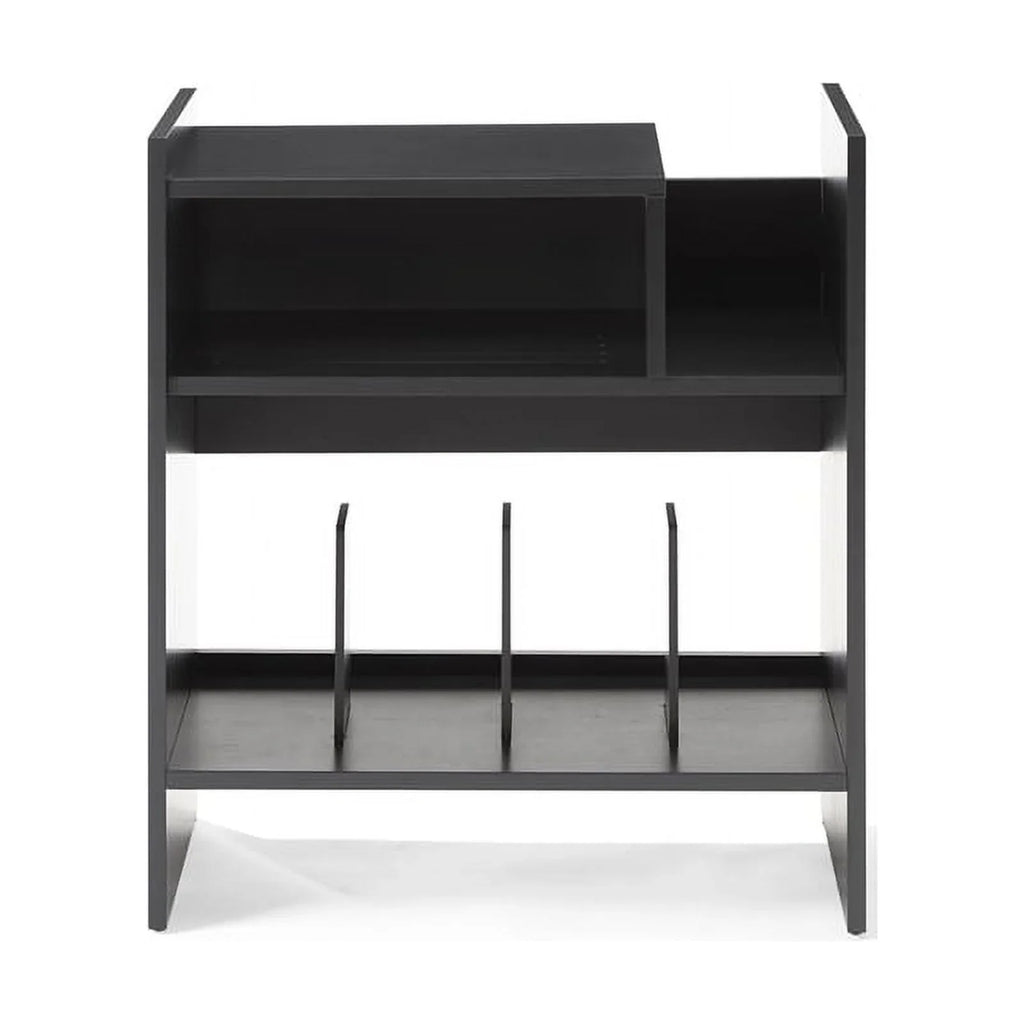 Furniture Entertainment Record Media Tv Stand and Vinyl Portland Crosley Center, Console Storage