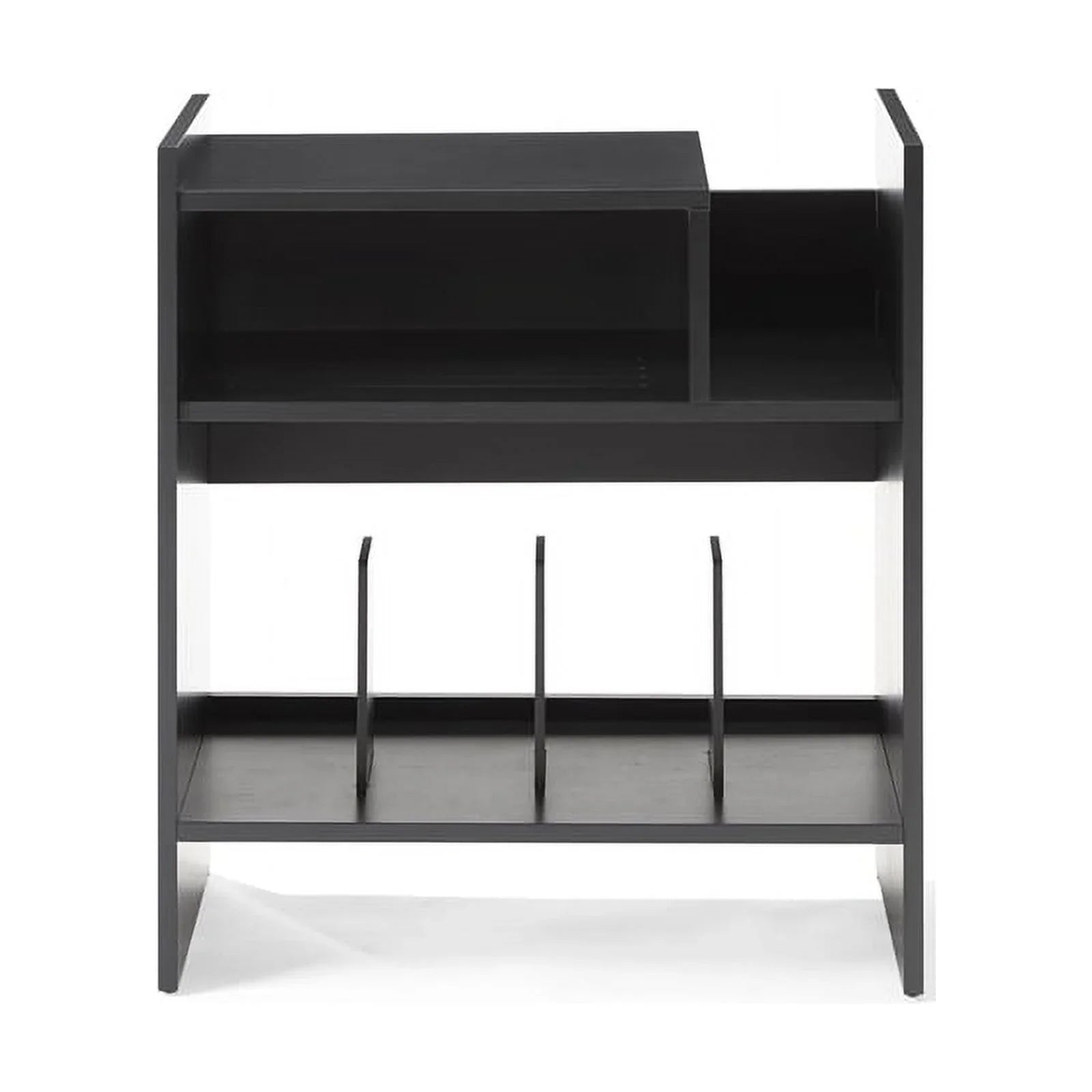 Furniture Entertainment Record Media Tv Stand and Vinyl Portland Crosley Center, Console Storage