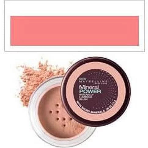 Mineral Power Luminous Naturally Maybelline Blush