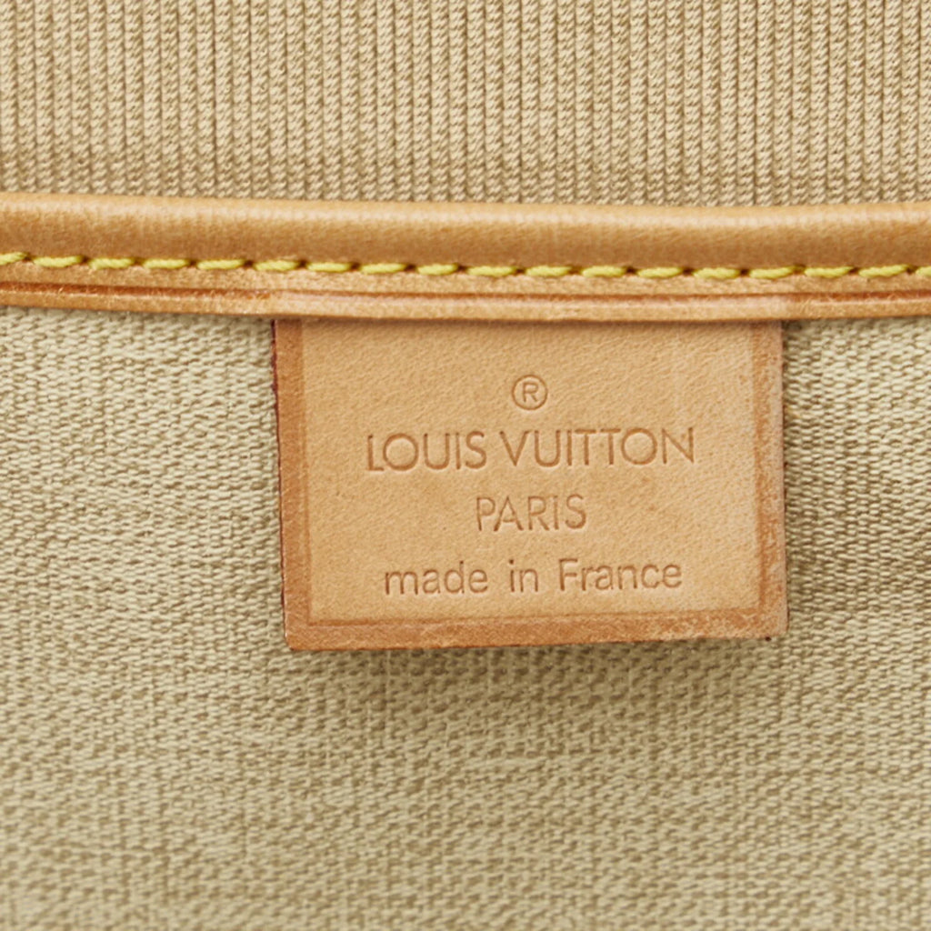 (Good) Pre-Owned VUITTON Vuitton Monogram Leather Women's LOUIS M41450 Excursion Louis Handbag Brown