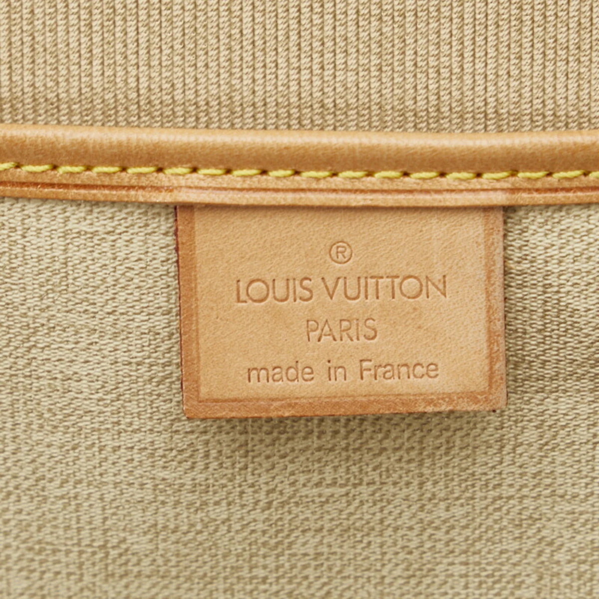 (Good) Pre-Owned VUITTON Vuitton Monogram Leather Women's LOUIS M41450 Excursion Louis Handbag Brown