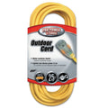 25-Foot Lighted 12/3 02587 Cable End, Outdoor with Extension Vinyl Cord Coleman