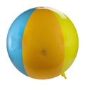 6-Panel - and Beach Splash Vibrantly 35" Spray Toy Ball self-inflating Central Swim Colored