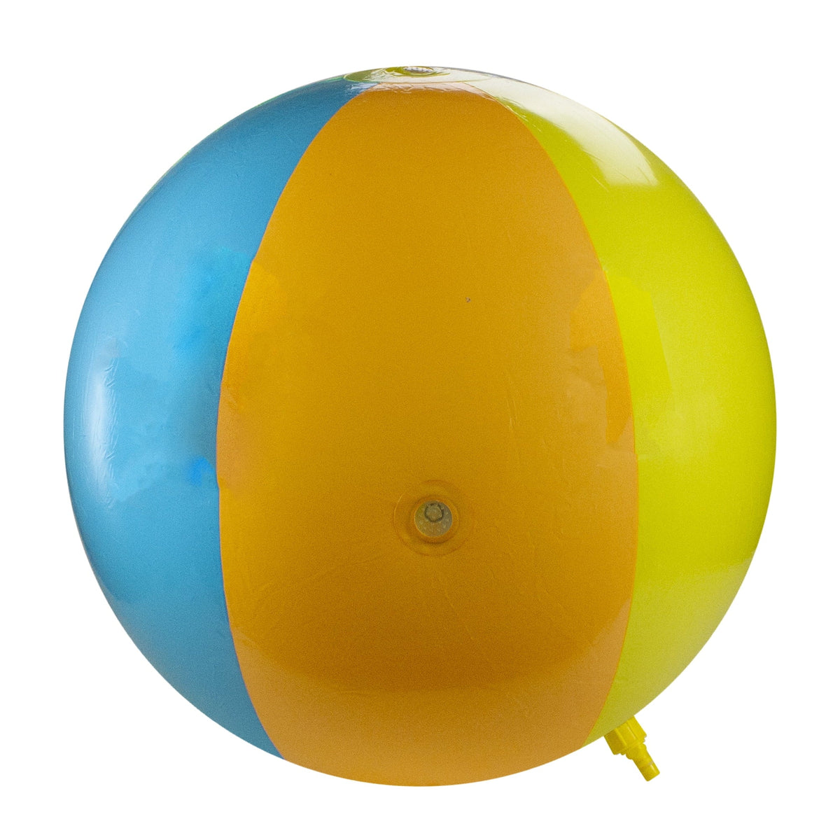 6-Panel - and Beach Splash Vibrantly 35" Spray Toy Ball self-inflating Central Swim Colored