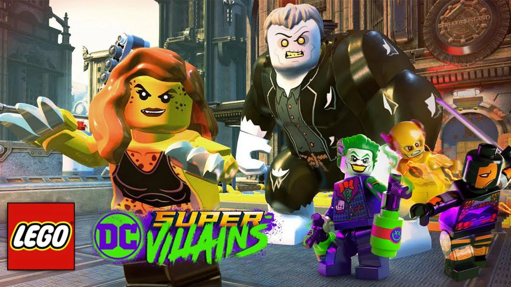 DC Switch) (Nintendo LEGO Super-Villains