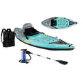 Sevylor air-filled Quikpak Kayak K1