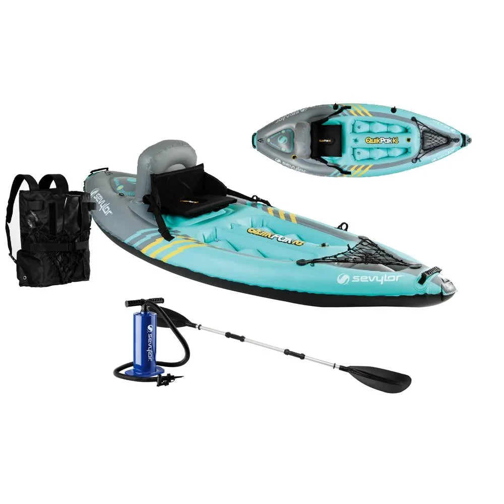 Sevylor air-filled Quikpak Kayak K1