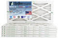 (Actual -Qty:6 Glasfloss Made 5.5 x 6x24x1 10 in - - 23.5x7/8 oxygen MERV inch) Furnace USA Size: Filter -