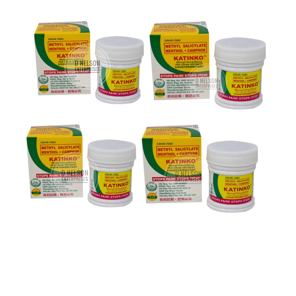 Pain 4 & Jars Expert, Katinko Ointment, 30g Itch