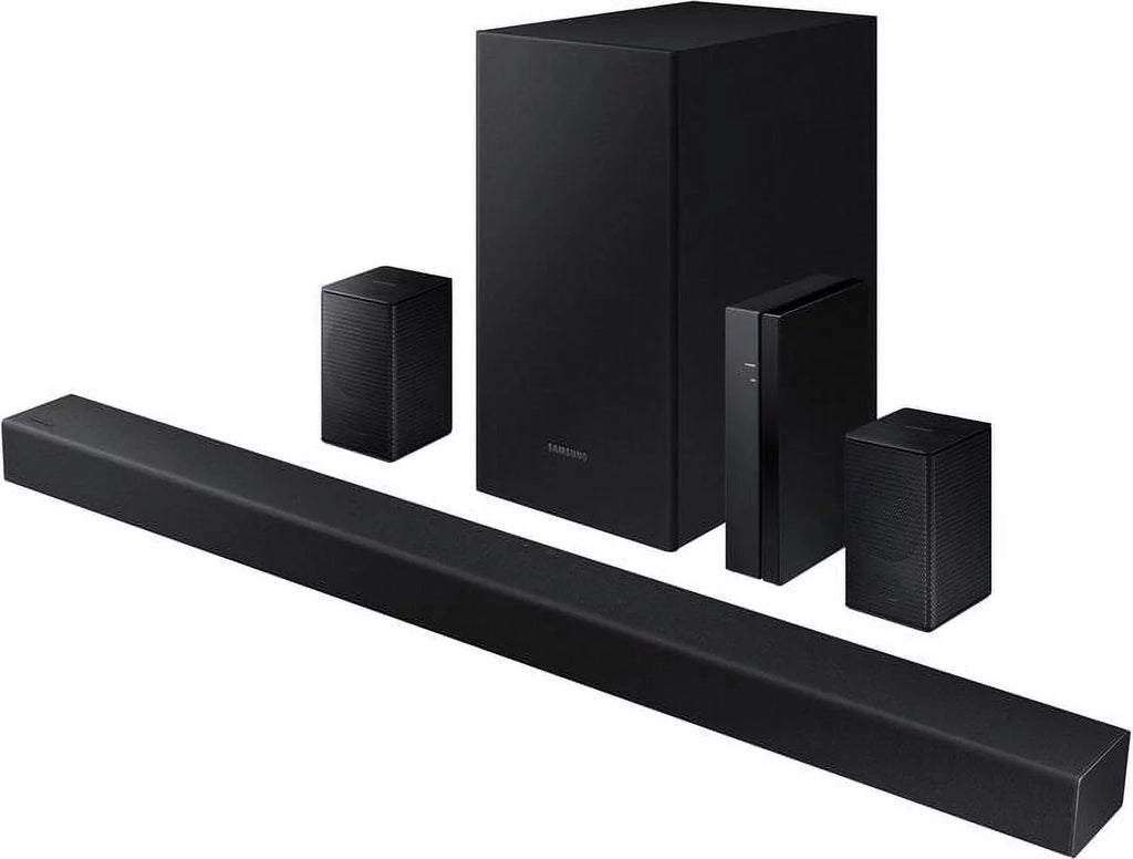 Rear DTS (Refurbished) Wireless and with Kit 2.0 Soundbar Restored Samsung Black Audio 4.1Channel / HWA470/ZA Dolby Speaker