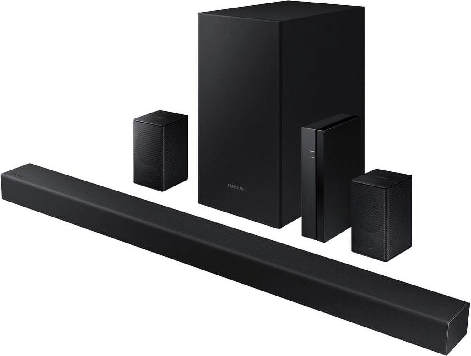 Rear DTS (Refurbished) Wireless and with Kit 2.0 Soundbar Restored Samsung Black Audio 4.1Channel / HWA470/ZA Dolby Speaker