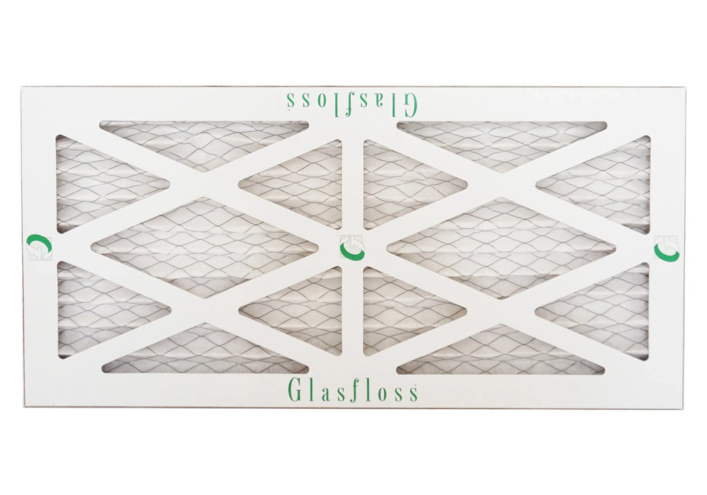 USA 10 23.5x7/8 Glasfloss (Actual Size: 12x24x1 in MERV - -Qty:12 atmospheric - Filter x 11.5 Furnace Made - inch)