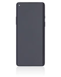 (Onyx OnePlus UW Black) OLED For With Replacement (Non-Verizon (Refurbished) Assembly 5G 8 Frame) Compatible 5G / Frame