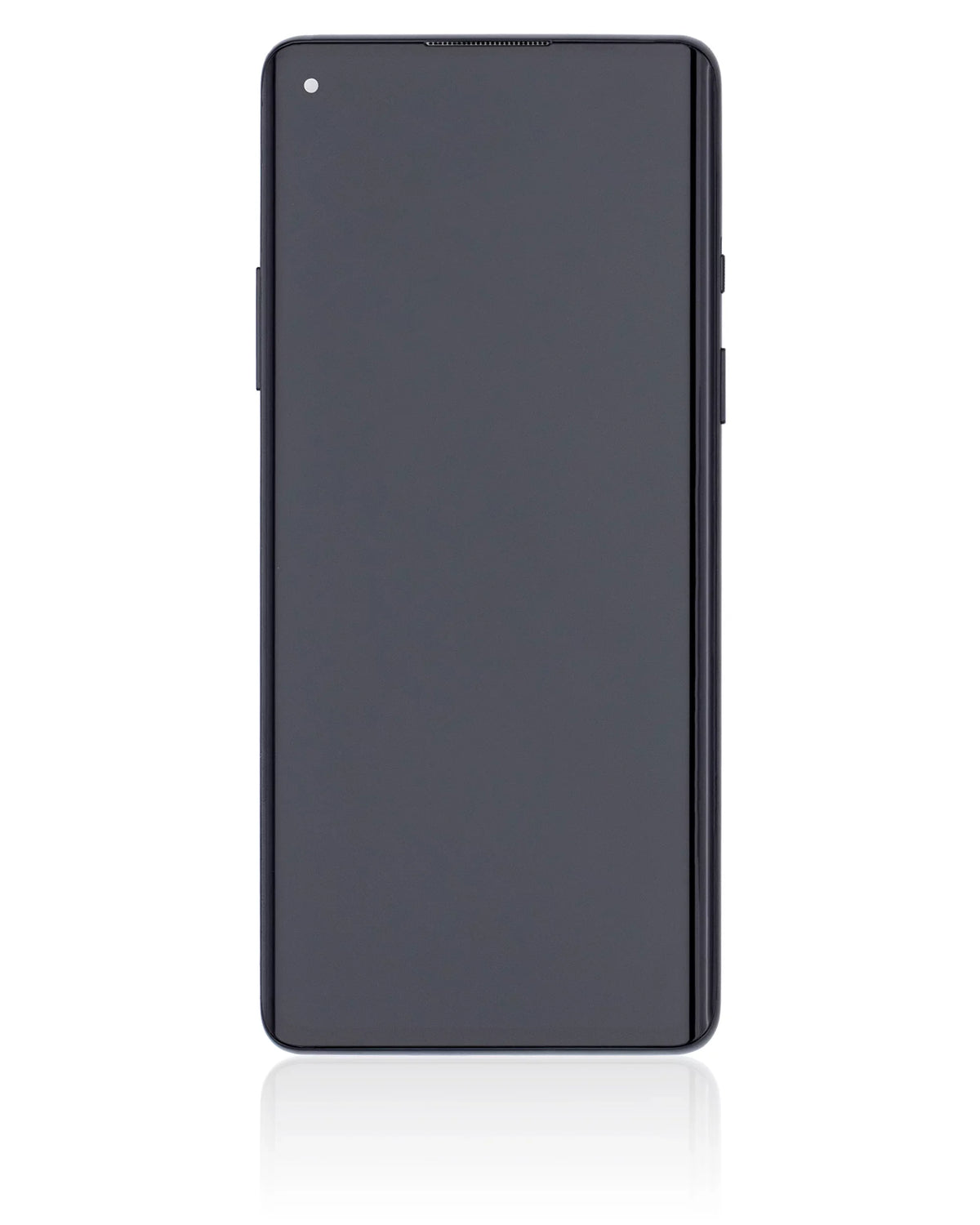 (Onyx OnePlus UW Black) OLED For With Replacement (Non-Verizon (Refurbished) Assembly 5G 8 Frame) Compatible 5G / Frame