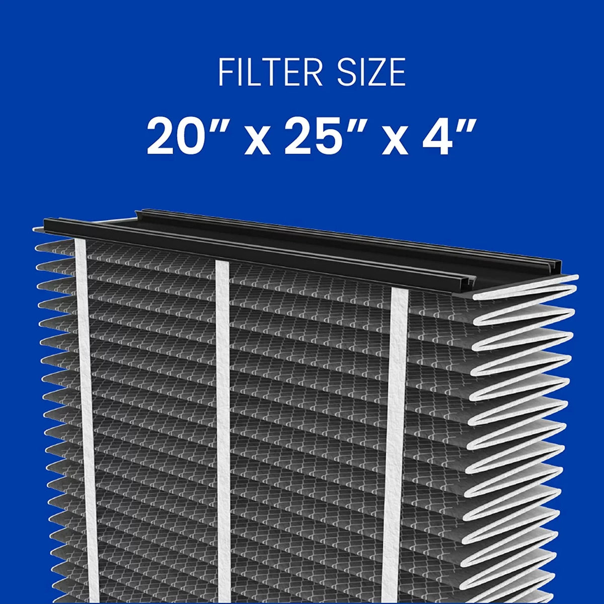 213CBN Whole - Odor MERV Count with Filter Healthy for oxygen Filter 1 AprilAire 1) 13 1) (Pack Carbon, of (Pack AprilAire Replacement Purifiers House Home oxygen Allergy Reduction, of