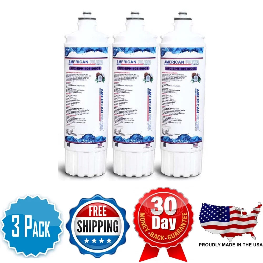 , Water in Filters 3-MC - Compatible Filters 3 with Model Brand Coldrink Pentair® AFC-EPH-300-12000SK # - , U.S.A. AFC , Made