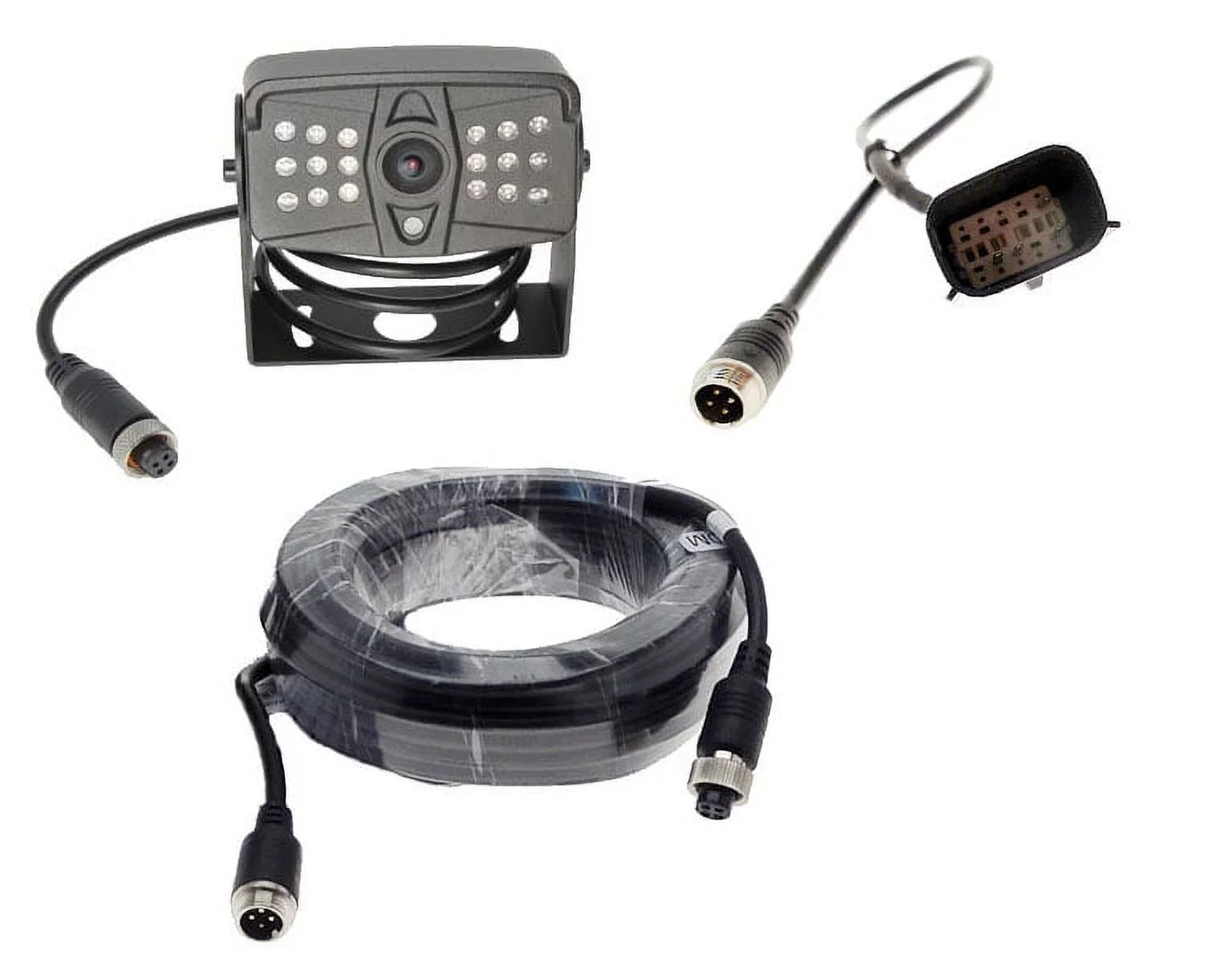 Ram Grade 2013-2018 Plug Play Camper Camera Kit, & Commercial Cam