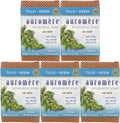 Non Ayurvedic Oz), Soap, Vegan, Natural, Auromere 5 Handmade, Eco Free, Gmo Neem Tulsi Pack. (2.75 Friendly, Bar - Cruelty