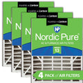 7/8) Plus Bear MERV Carbon Replacement 20x25x5 4 (4 AC Pack 13 Filter oxygen