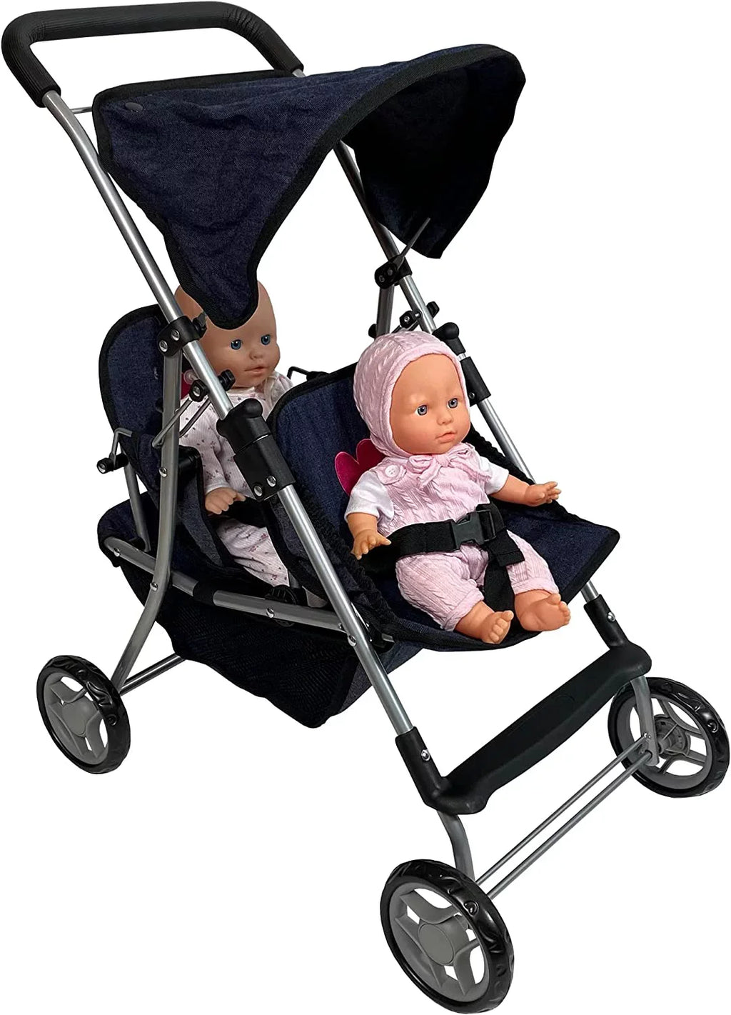 Toy Doll Twin Doll New York Baby The Stroller Stroller Doll Collection Denim