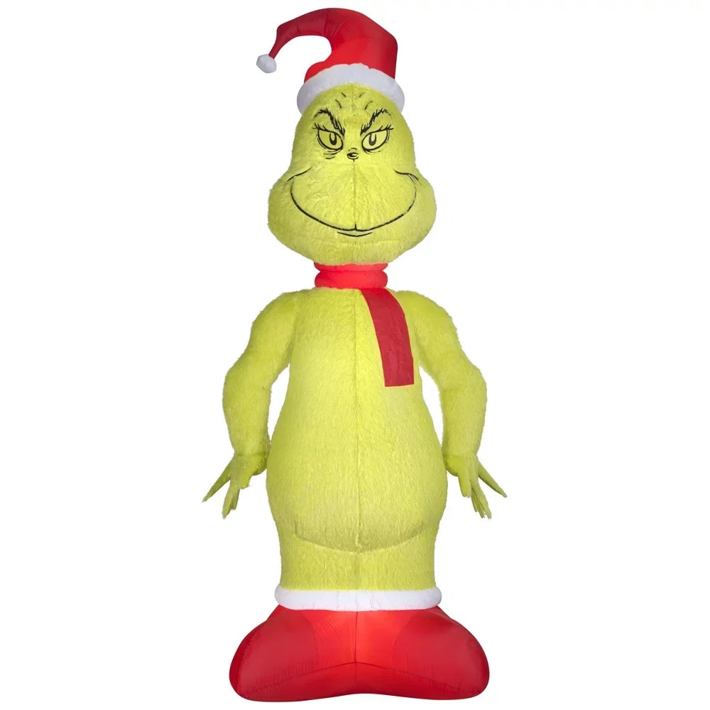 Grinch Giant 10 Plush from Seuss, Dr. Fuzzy Feet