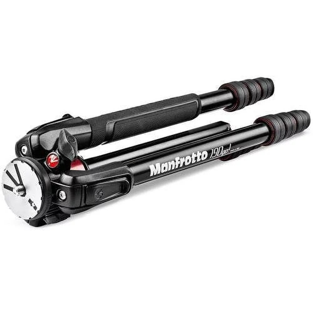 Section 190 Tripod 4 with Twist Go! Locks Photo Manfrotto