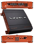 Band New CH Crunch PX-1025.2 Bundle Class-AB Amplifier Stereo Audio 1000W X Power Car 2
