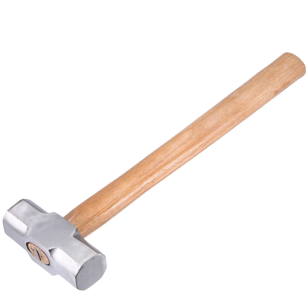 Home Forged Engineer Hammer Head Hammer Handle 12.2" 1070g Steel Industry Woodworking Sledge Uxcell Wood with for