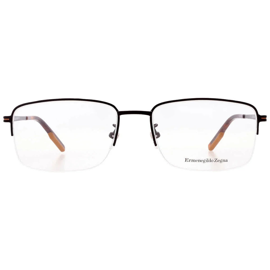 Zegna Men's Eyeglasses EZ5190-D Ermenegildo 002 Demo Rectangular 57
