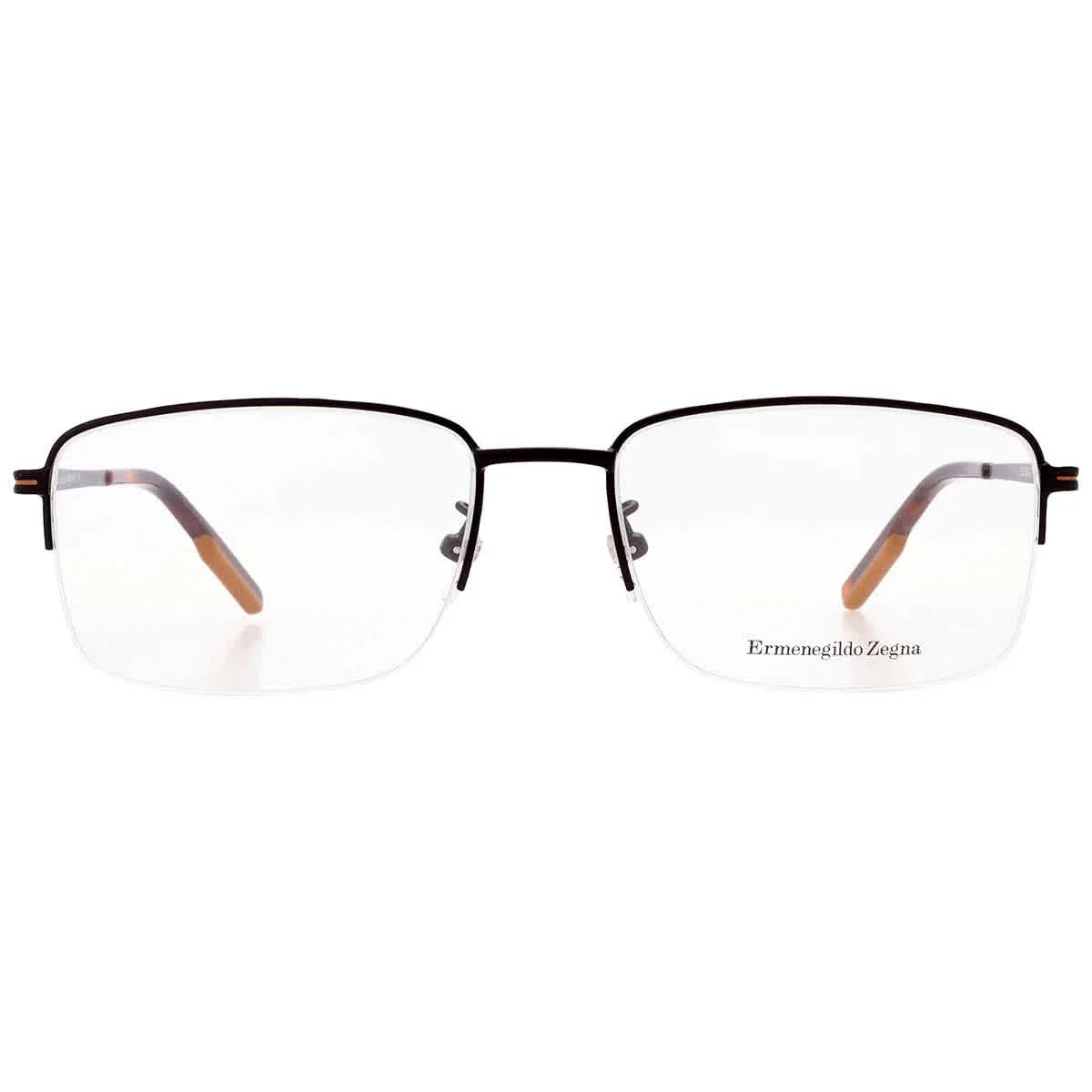 Zegna Men's Eyeglasses EZ5190-D Ermenegildo 002 Demo Rectangular 57