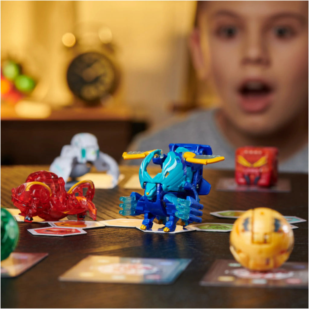 Nova Legends and Nillious 4-Pack, Geogan, Collection more Arcleon Bakugan, Cycloid Bakugan