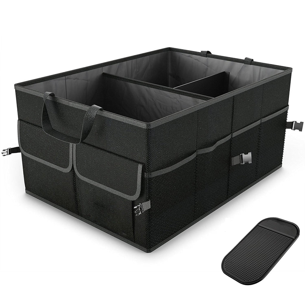 Trunk Organizer Truck Collapse Storage Bag SUV Nokiwiqis for Folding Bin Cargo Car Caddy